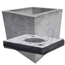 منهول بتنی, منهول بتنی پیش ساخته